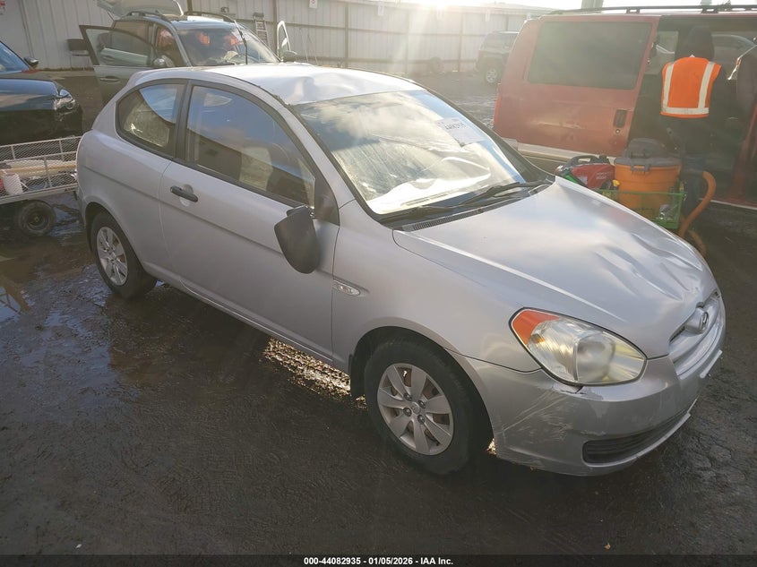 2009 Hyundai Accent Gs