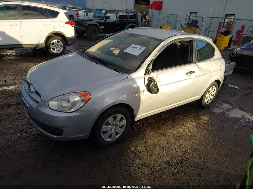 2009 Hyundai Accent Gs