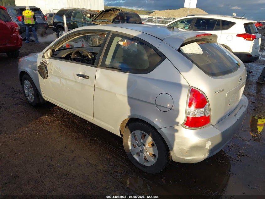 2009 Hyundai Accent Gs