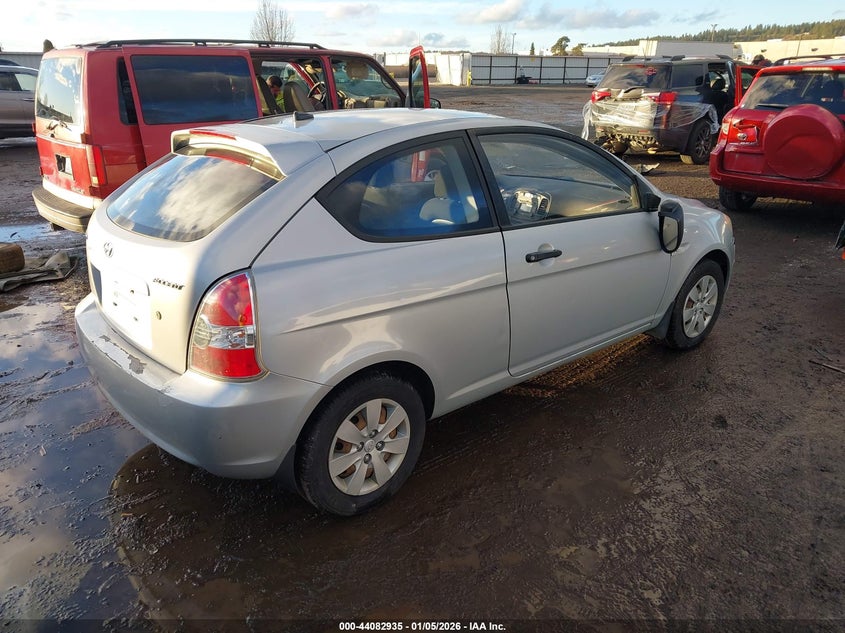 2009 Hyundai Accent Gs