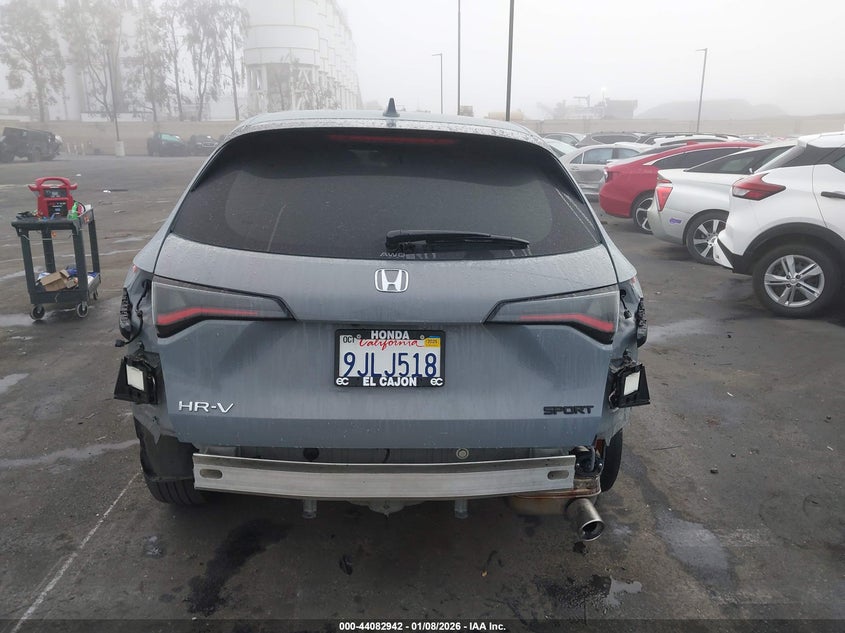 VIN 3CZRZ2H58RM730090 2024 HONDA HR-V AWD SPORT/AWD SPORT W/O BSI