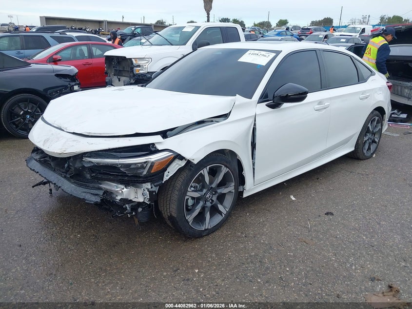 2026 HONDA CIVIC SEDAN 2.0L I-4 DI, DOHC, VVT, 141HP