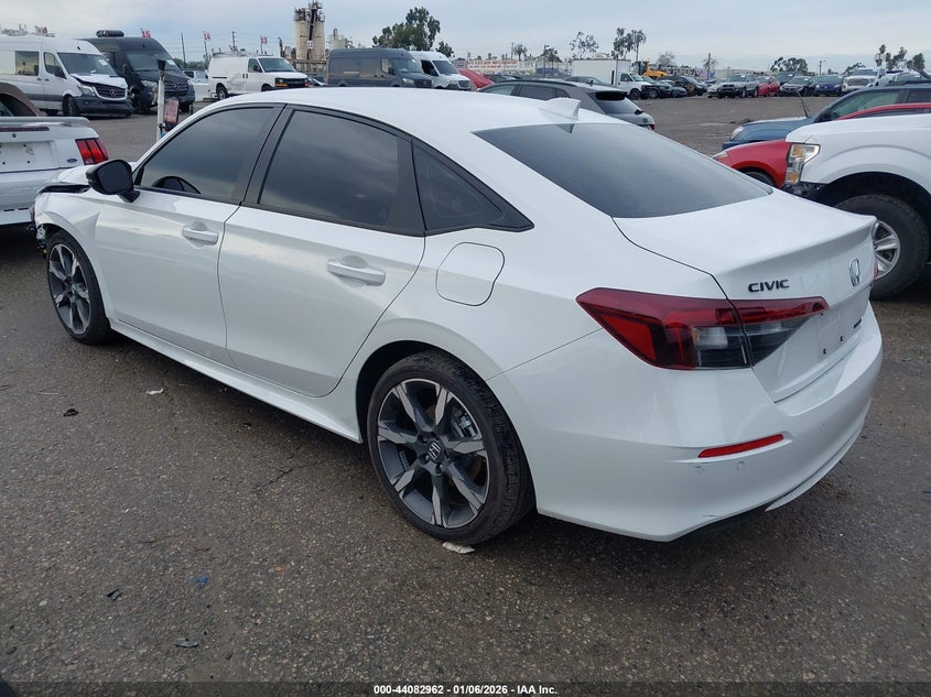 2026 HONDA CIVIC SEDAN 2.0L I-4 DI, DOHC, VVT, 141HP