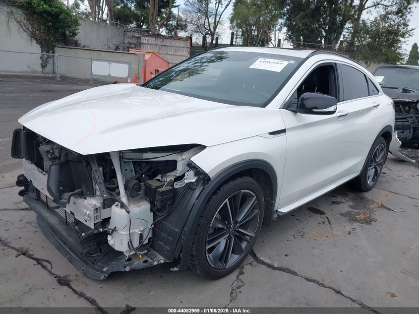 Vin: 3pcaj5jr0pf124339, lot: 44578805, infiniti qx55 luxe awd 20232