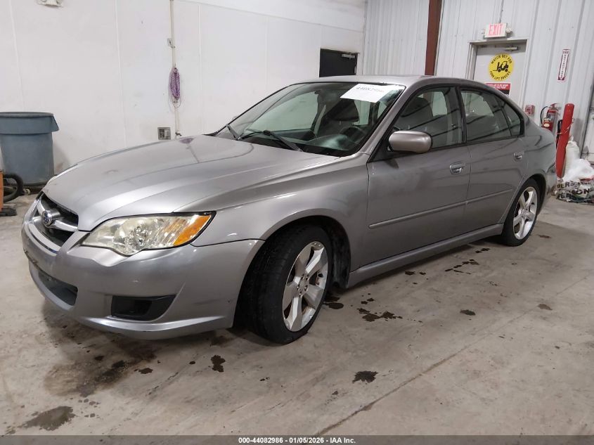 2008 Subaru Legacy 2.5I