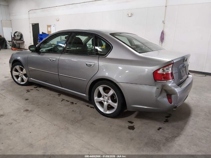 2008 Subaru Legacy 2.5I