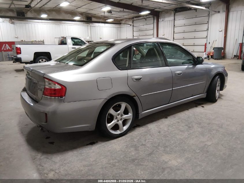 2008 Subaru Legacy 2.5I