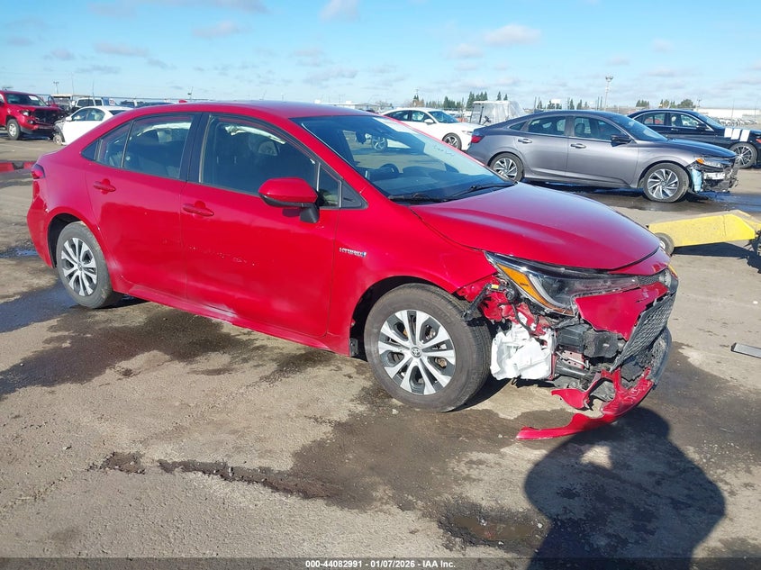 JTDEAMDE7MJ020732 2021 Toyota Corolla Hybrid Le auction photo 1