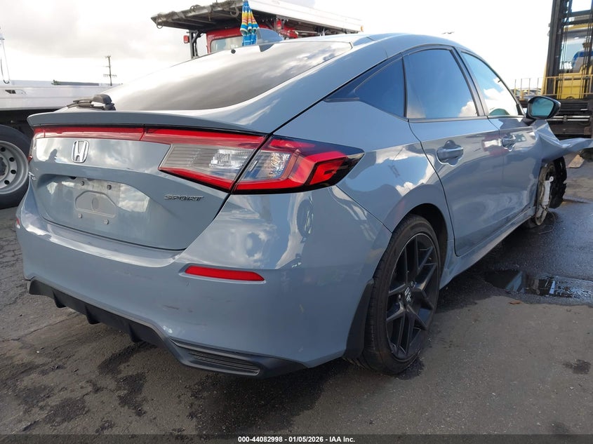 2024 Honda Civic Sport