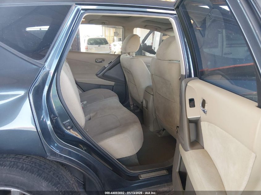 2011 Nissan Murano Sv VIN: JN8AZ1MWXBW163693 Lot: 44083002