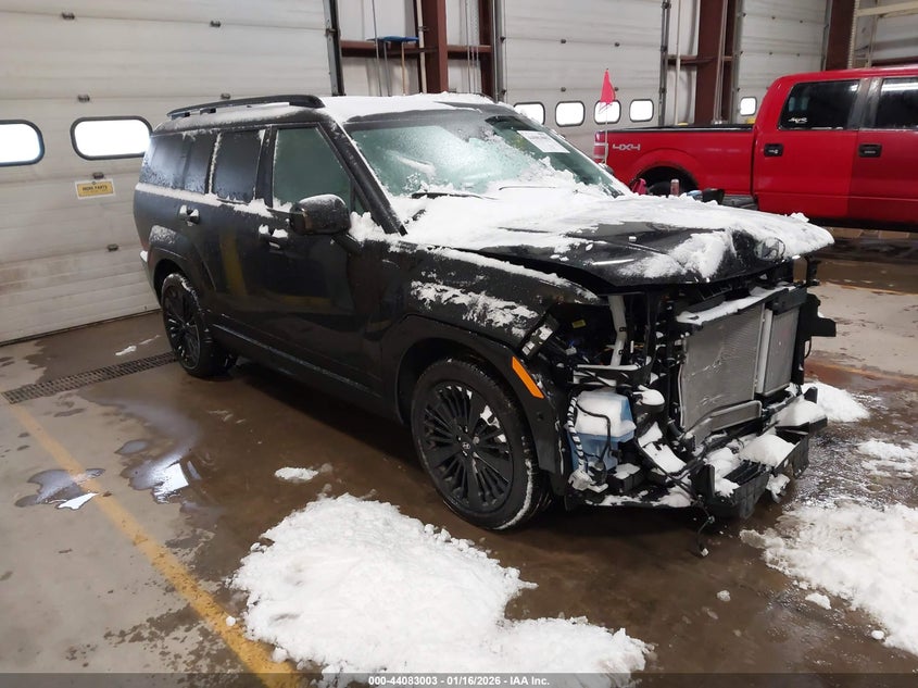 2024 Hyundai Santa Fe Hybrid Calligraphy