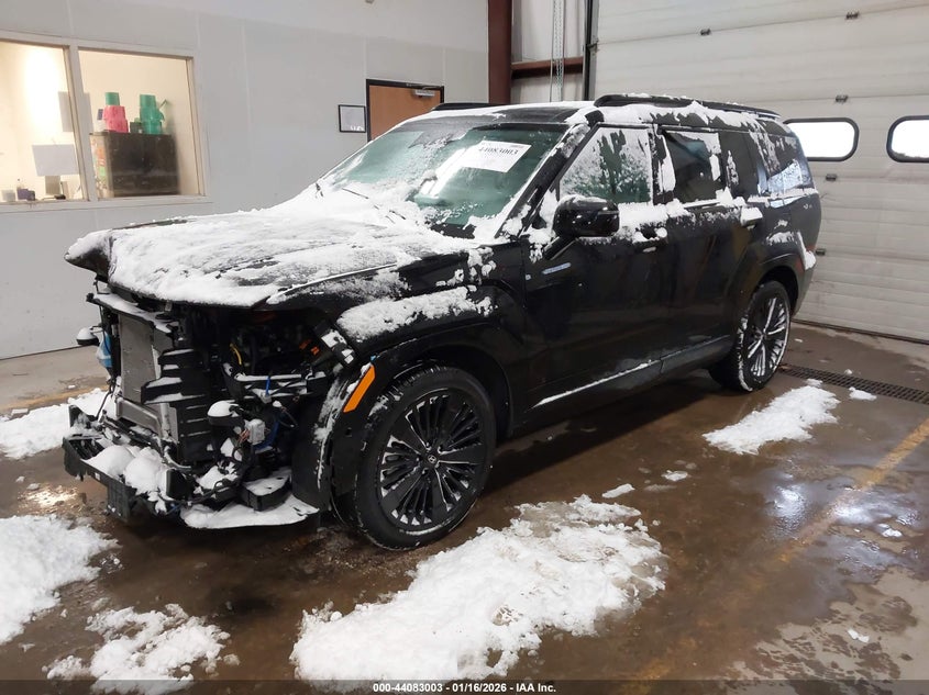 2024 Hyundai Santa Fe Hybrid Calligraphy