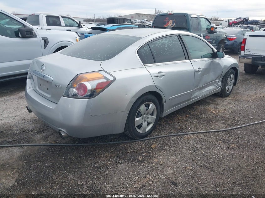 2008 Nissan Altima 2.5 S