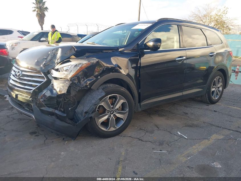 2016 Hyundai Santa Fe Se