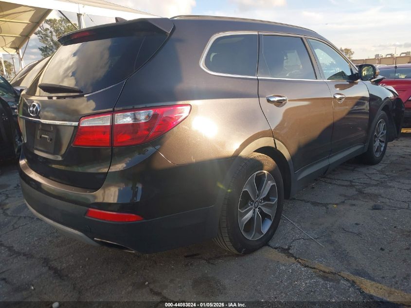 2016 Hyundai Santa Fe Se