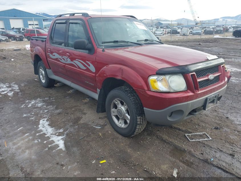 2002 Ford Explorer Sport Trac