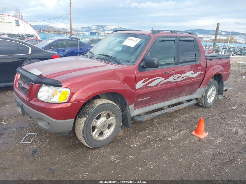 2002 Ford Explorer Sport Trac
