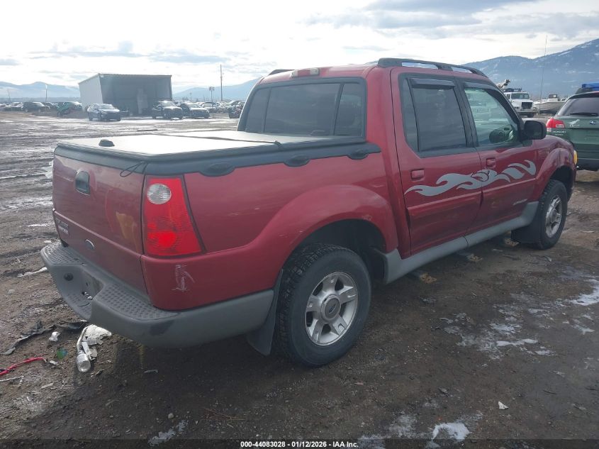 2002 Ford Explorer Sport Trac