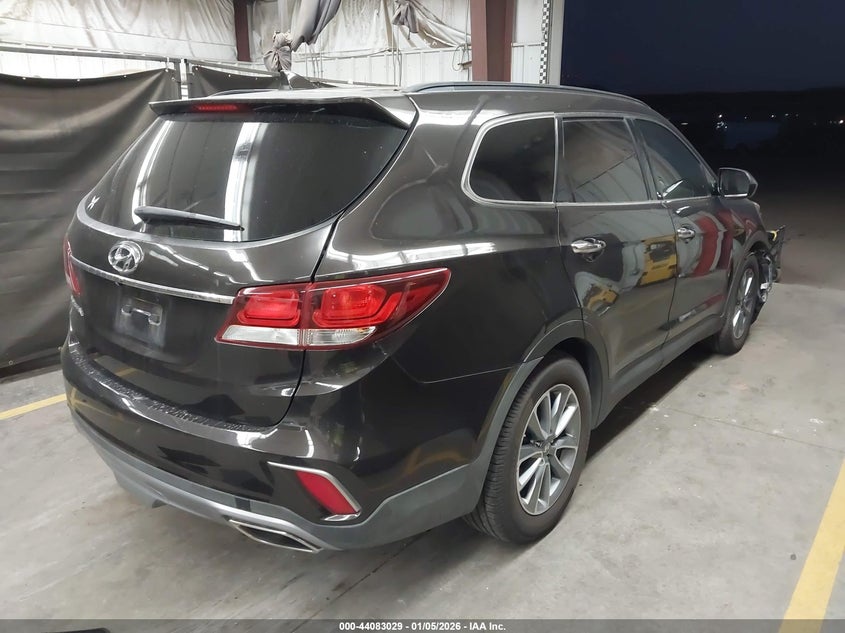 2017 Hyundai Santa Fe Se
