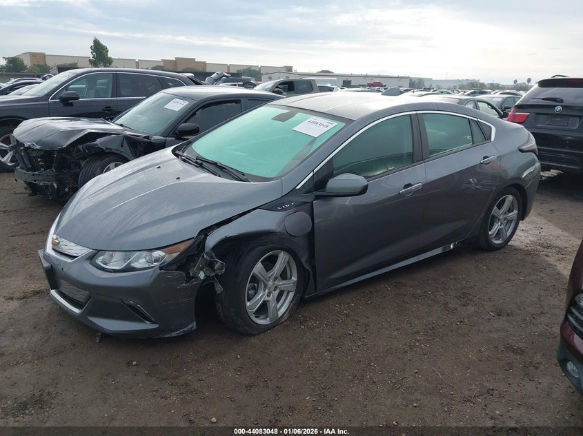 2018 Chevrolet Volt Lt