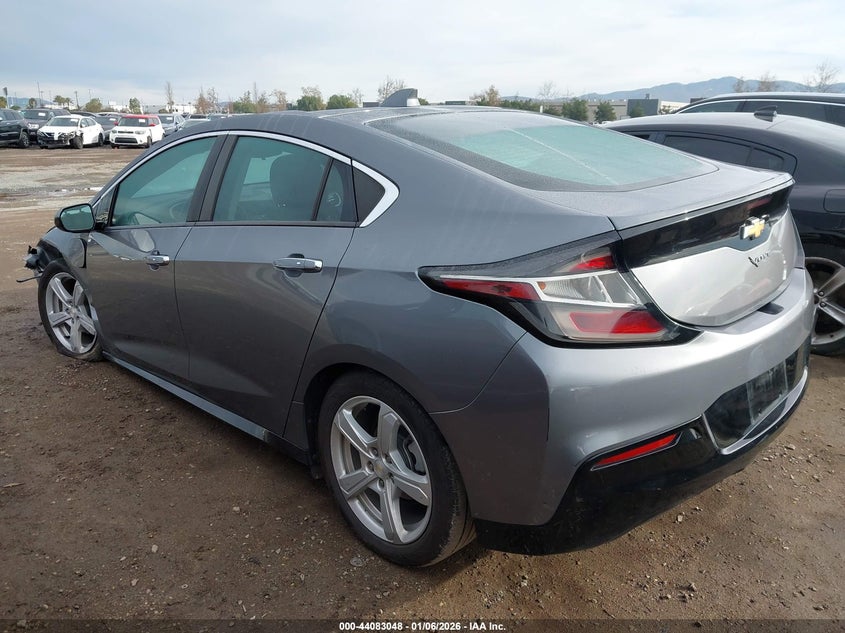 2018 Chevrolet Volt Lt