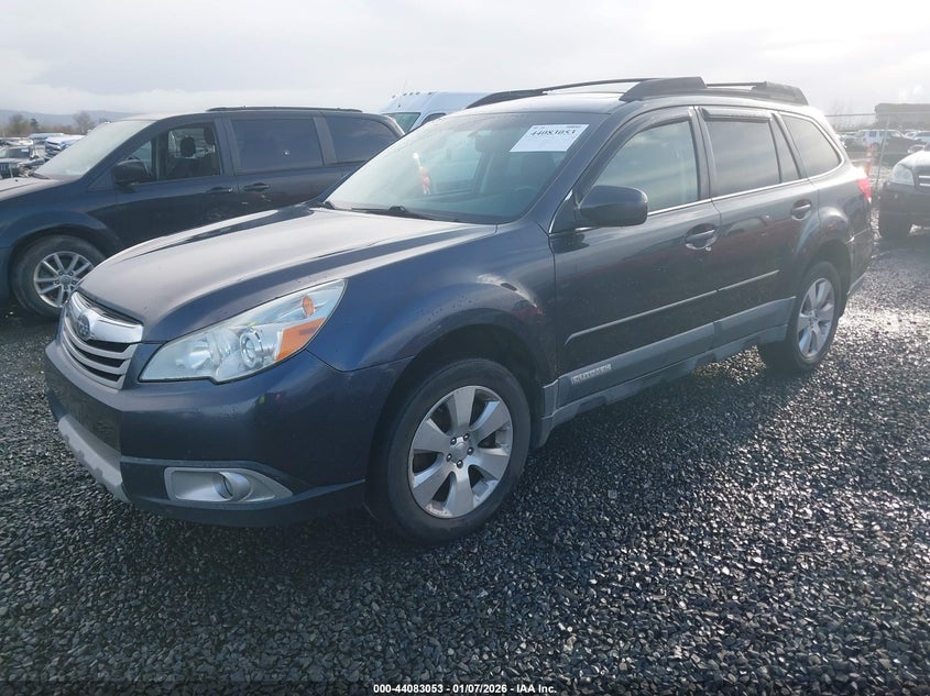 2012 Subaru Outback 3.6R Limited