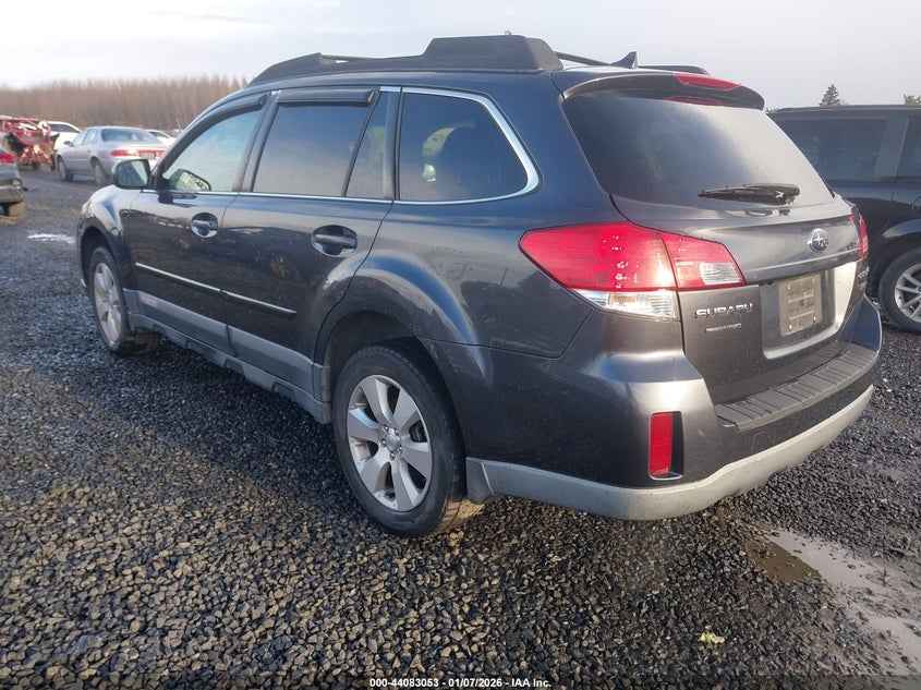 2012 Subaru Outback 3.6R Limited