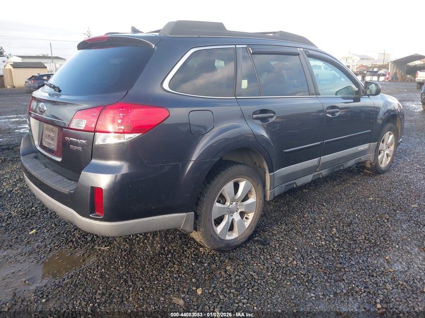 2012 Subaru Outback 3.6R Limited