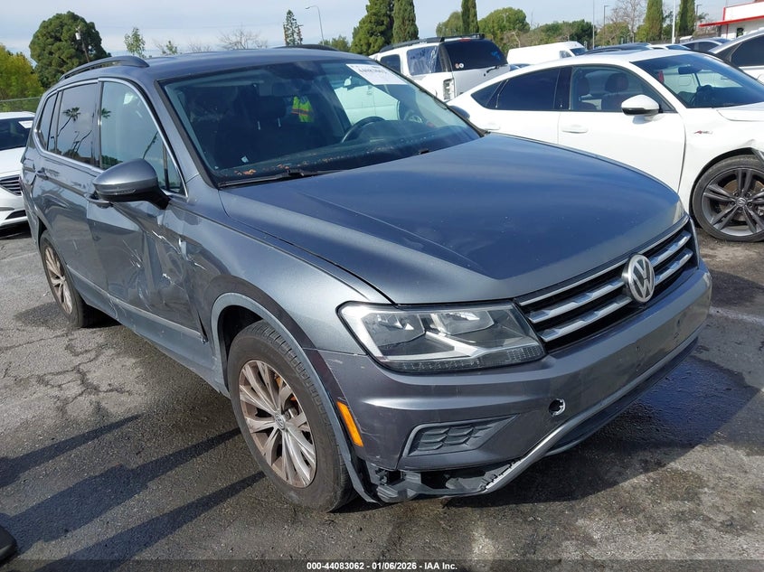 2018 Volkswagen Tiguan 2.0T Se/2.0T Sel