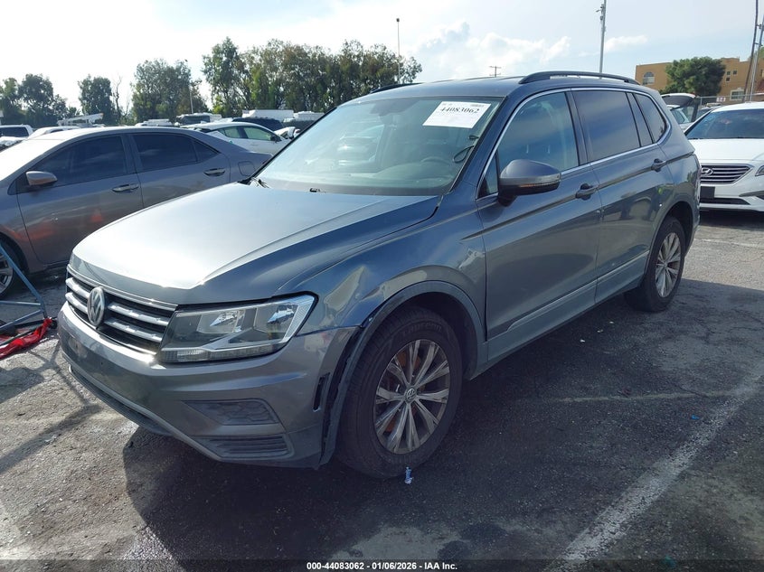 2018 Volkswagen Tiguan 2.0T Se/2.0T Sel