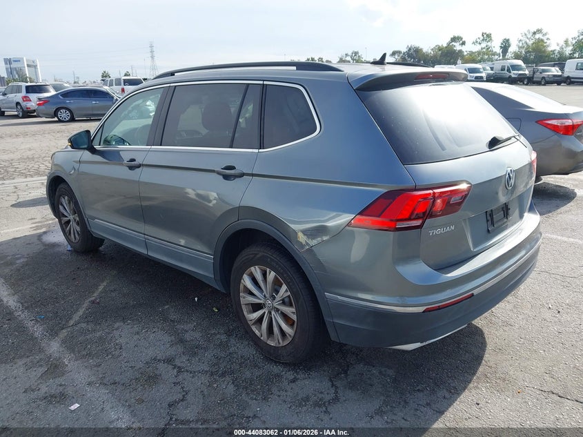 2018 Volkswagen Tiguan 2.0T Se/2.0T Sel