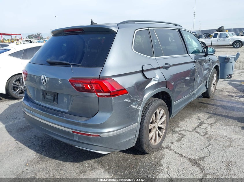 2018 Volkswagen Tiguan 2.0T Se/2.0T Sel