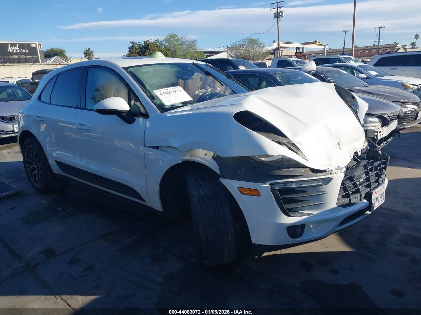 2018 Porsche Macan Sport Edition