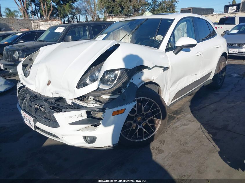 2018 Porsche Macan Sport Edition