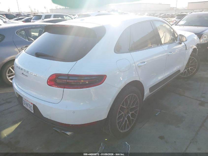 2018 Porsche Macan Sport Edition