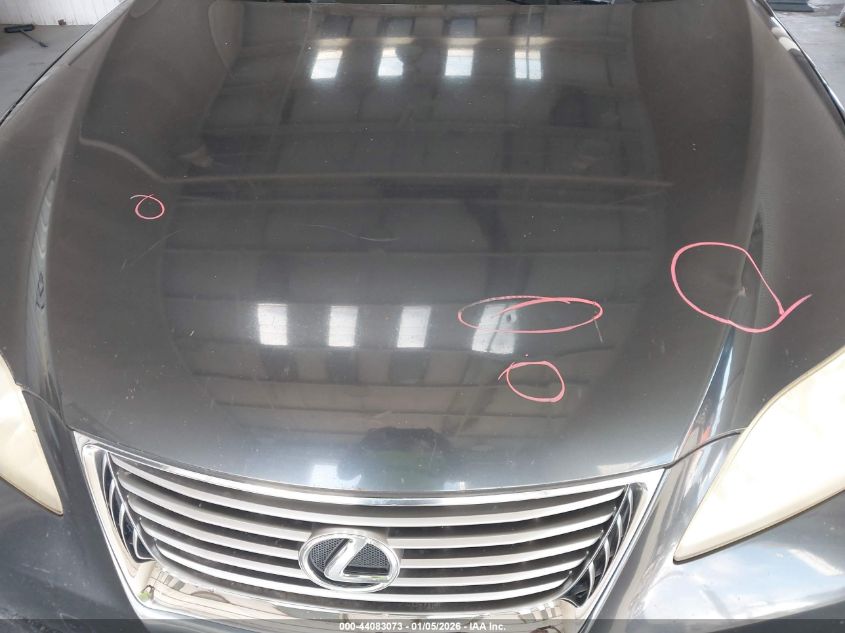 2008 Lexus Es 350 VIN: JTHBJ46G082228869 Lot: 44083073