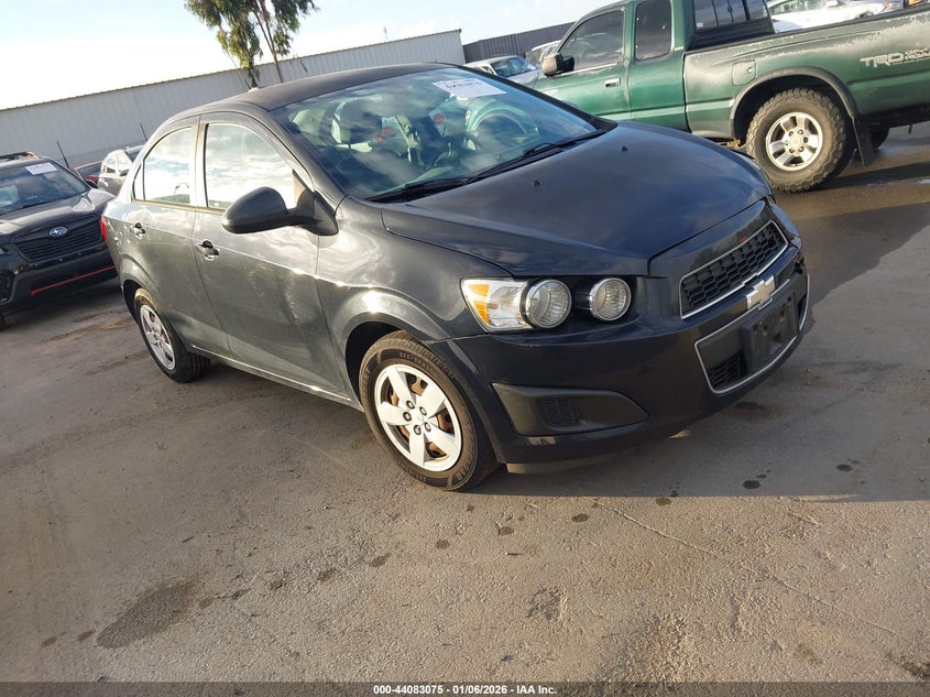1G1JB5SH2F4172863 2015 Chevrolet Sonic Ls Manual auction photo 1