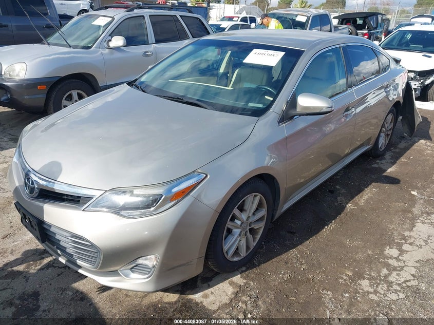 2015 Toyota Avalon Xle