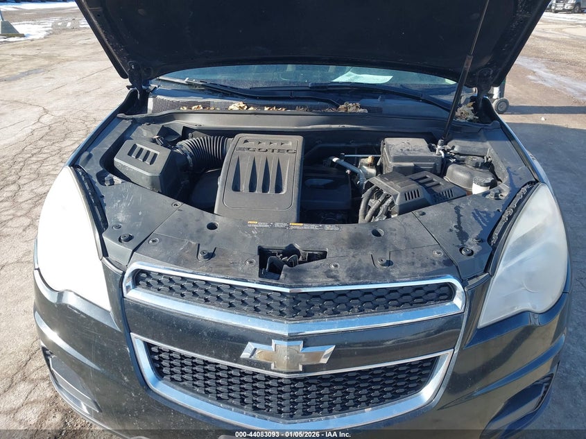 2015 CHEVROLET EQUINOX SPORT UTILITY VEHICLE 2.4L I-4 DI, DOHC, VVT, 182HP