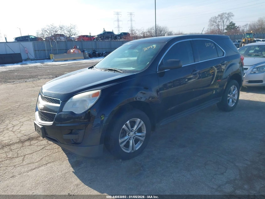 2015 CHEVROLET EQUINOX SPORT UTILITY VEHICLE 2.4L I-4 DI, DOHC, VVT, 182HP