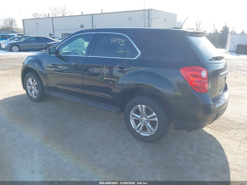2015 CHEVROLET EQUINOX SPORT UTILITY VEHICLE 2.4L I-4 DI, DOHC, VVT, 182HP
