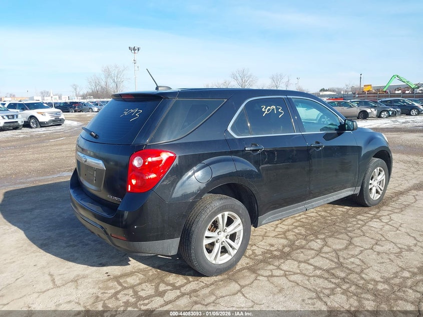 2015 CHEVROLET EQUINOX SPORT UTILITY VEHICLE 2.4L I-4 DI, DOHC, VVT, 182HP