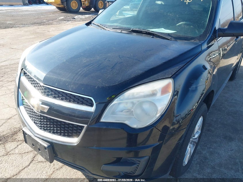 2015 CHEVROLET EQUINOX SPORT UTILITY VEHICLE 2.4L I-4 DI, DOHC, VVT, 182HP