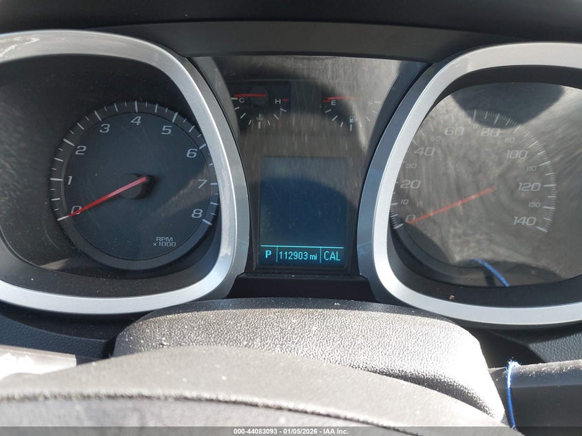 2015 CHEVROLET EQUINOX SPORT UTILITY VEHICLE 2.4L I-4 DI, DOHC, VVT, 182HP