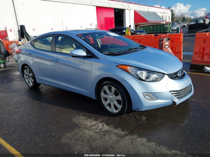 2012 Hyundai Elantra Limited (Ulsan Plant)