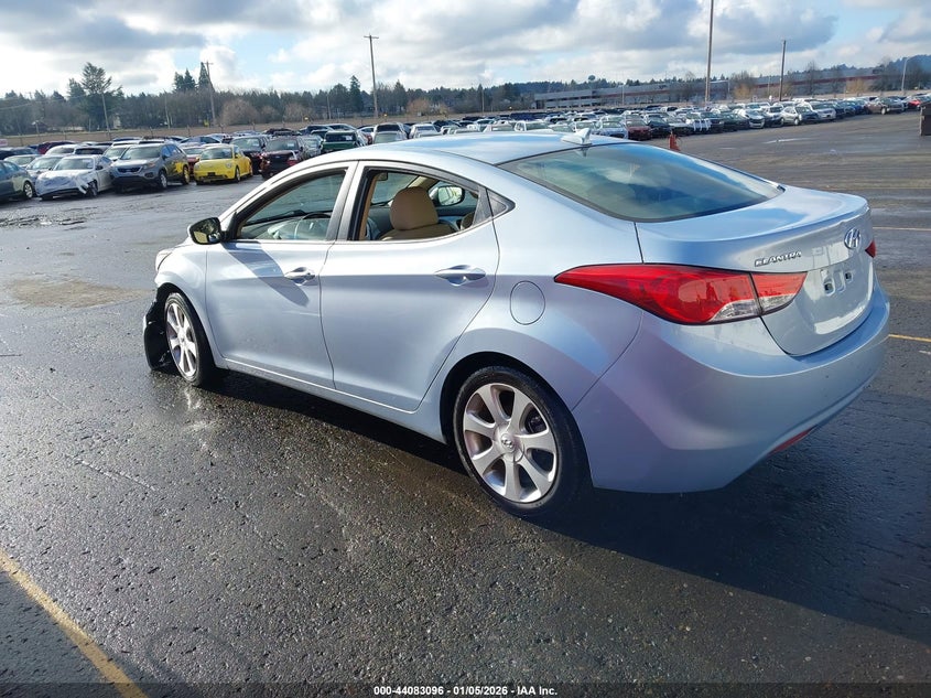 2012 Hyundai Elantra Limited (Ulsan Plant)