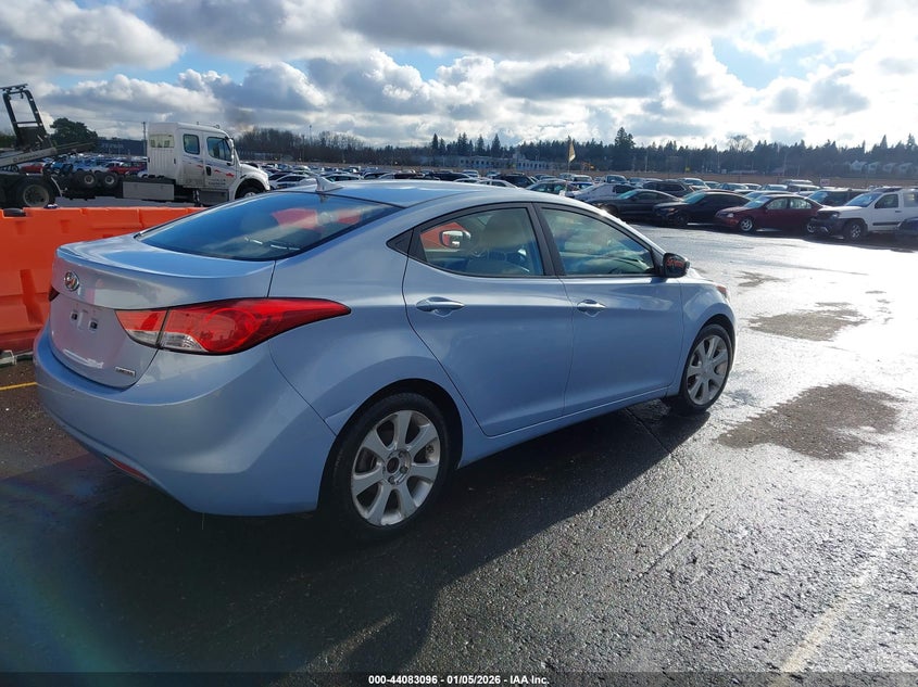 2012 Hyundai Elantra Limited (Ulsan Plant)