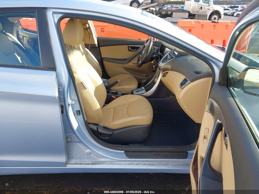 2012 Hyundai Elantra Limited (Ulsan Plant)