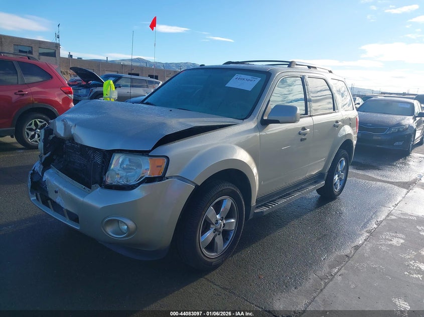 2012 Ford Escape Limited