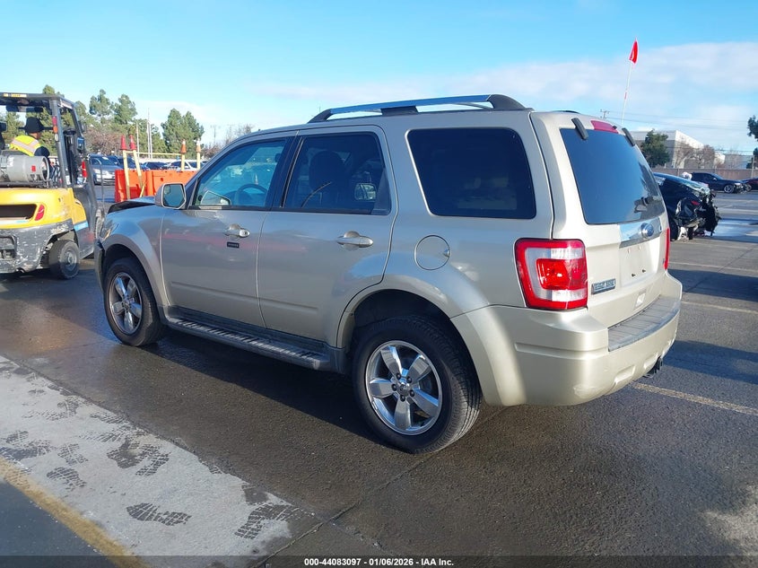 2012 Ford Escape Limited
